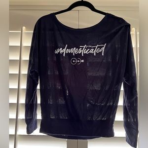 Undomesticated Navy Blue slight off should top